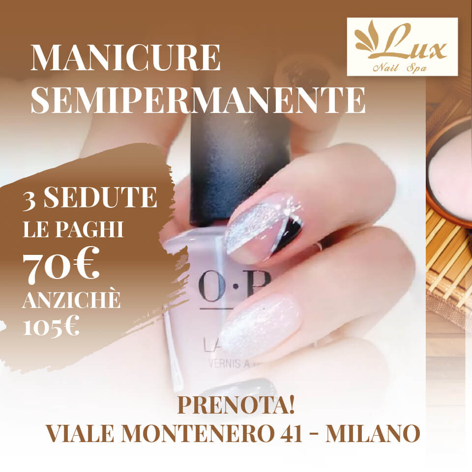 manicure semipermanente luxnail